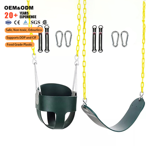 <span class=keywords><strong>Columpio</strong></span> para bebé personalizable al aire libre, columpios de patio con cadena ajustable, seguro y divertido para niños, ideal para jardín, escuela, <span class=keywords><strong>parque</strong></span> infantil - Product Image 2