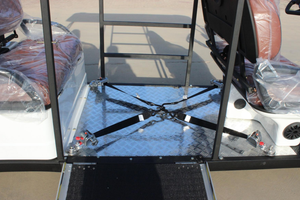 WELIFTRICH-Silla de ruedas eléctrica de 4 asientos, carrito de golf, scooter de movilidad de cuatro ruedas <span class=keywords><strong>para</strong></span> ancianos y <span class=keywords><strong>discapacitados</strong></span> EW2028WC - Product Image 6