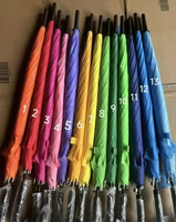 Sombrilla Cuadrada Decorativa para Exteriores LS, para Bodas, Eventos Callejeros, Decoración de Patio y Jardín, Color Personalizado, Venta al Por Mayor, Directo de Fábrica OEM