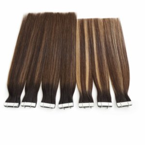 <span class=keywords><strong>Extensions</strong></span> de volume discrètes et naturelles, trame invisible pour des <span class=keywords><strong>cheveux</strong></span> plus volumineux - Product Image 4