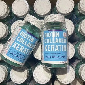 Private Label Healthcare integratore per la crescita dei <span class=keywords><strong>capelli</strong></span> biotina collagene cheratina infuso vitamina <span class=keywords><strong>caramelle</strong></span> gommose per la cura dei <span class=keywords><strong>capelli</strong></span> - Product Image 5