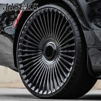 Jantes de voiture JJS 17-24 5x120, jantes forgées pour Land Rover Range Rover L405 Vogue L322, jantes pour Benz G63 G55 G350 W463