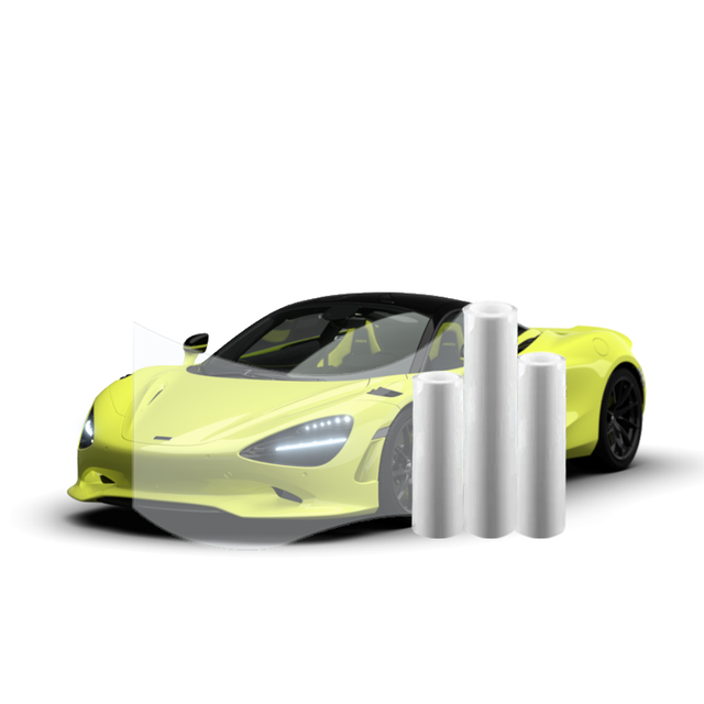 7.5 Mil 8 Years Warranty clear PPF Paint protection Film Self Healing Transparent Removable Ppf Tpu