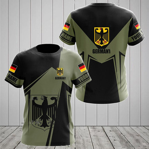 เสื้อยืดผู้ชายใหม่ฤดูร้อน2022เสื้อยืดผู้ชายหลวมไฮสตรีทแฟชั่นลำลองกีฬายอดนิยมเสื้อยืดผู้ชายกางเกงขาสั้นแขนสั้น - Product Image 2