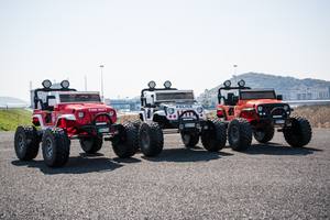 SX1719 heyecan verici maceralar Ride-on canavar kamyon ve Jeep arabalar için <span class=keywords><strong>3</strong></span> ~ 8 yaşındaki çocuklar için 5 ila 7 yıl dayanıklı - Product Image 6