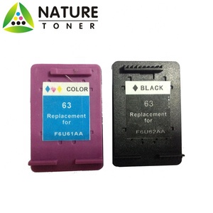 HP 63XL BK (F6U64A) pour DeskJet1110/1115/2130/2135/3630/4650 OfficeJet 3830/3831/3832/3833/3834 <span class=keywords><strong>ENVY</strong></span> <span class=keywords><strong>4520</strong></span> 63 encres - Product Image 5