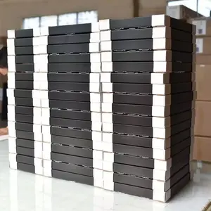 Оптовая продажа, Современный Высококачественный настенный дисплей 6x8 8x10, набор фоторамки из цельного дерева