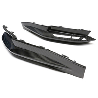 Pour BMW G82 G83 M4 2020-2026 Ailerons latéraux inférieurs de pare-chocs arrière en carbone sec style OEM 51128076449 51128076450