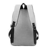 Sac à dos d'affaires USB pour ordinateur portable, sac à bandoulière en nylon pour homme, 3 pièces, prix d'usine, tendance