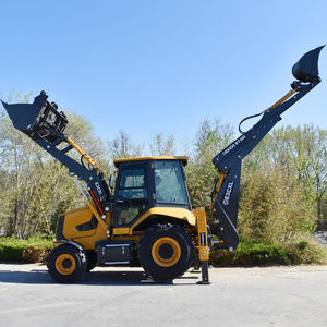 Urban Construction <b>Agriculture</b> Wheel Loader <b>Equipped</b> with Electromagnetic Hydraulic Pilot Control 15% Fuel Consumption Savings - Product Image 2