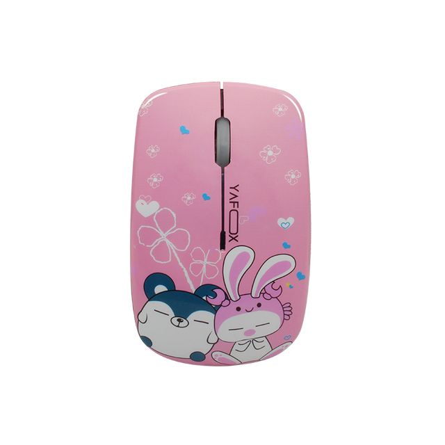Computer Accessory HM8099 3D Optical Wireless Mouse USB Interface 2.4Ghz DPI 1200 Hot Selling in Stock