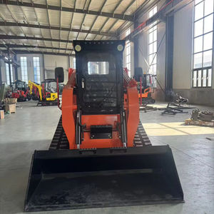 รถตักขนาดเล็กตีนตะขาบพร้อมเครื่องยนต์45KW yanmar น้ำหนัก2700กก. และถัง0.4m ³ ผลิตในประเทศจีน - Product Image 1