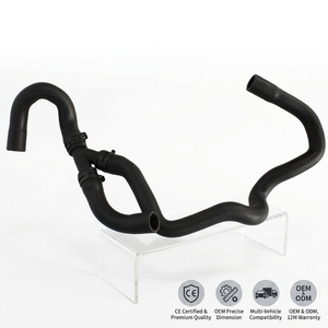 Tuyau de Débordement de Liquide de Refroidissement EPDM 6C0122073R pour Radiateur Moteur Automobile, Remplacement de Tuyau d'Eau Compatible VW Polo Skoda <span class=keywords><strong>Fabia</strong></span>, Tuyau de Vase d'Expansion - Product Image 1