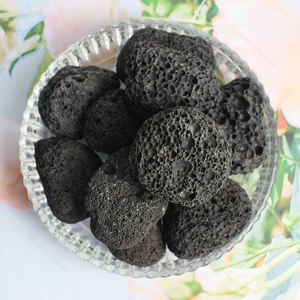 Vente en gros de pierres d'aromathérapie en cristal noir pour la maison Pierre pour diffuseur de fragrance - Product Image 3