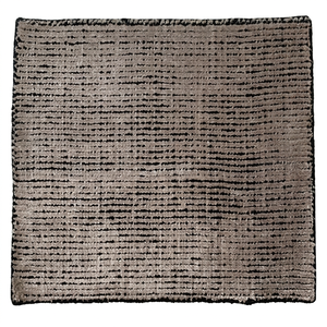 Modern Striped viscose high low Area <b>Rug</b> Rectangle Hand loomed medium Pile <b>Non</b> <b>Slip</b> washable Living Room Use - Product Image 1