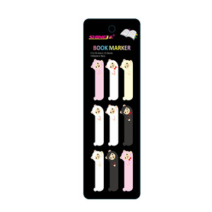 Chất lượng tốt Kích thước nhỏ các loại tùy chỉnh in Chết-cắt giấy đánh dấu trang ghi chú dán - Product Image 2