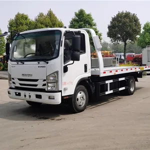 Vente directe en usine, 5 tonnes, camion de remorquage de récupération, véhicule à plat japonais, camion de remorquage, à vendre à dubaï