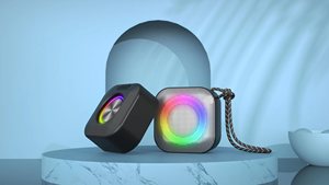Mini enceinte bluetooth 5.0, haut-parleur Portable, sans fil, pour Home cinéma, avec <span class=keywords><strong>Radio</strong></span> FM LED, prix d'usine - Product Image 6
