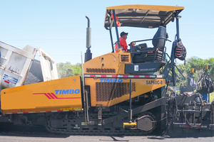 เครื่องปูคอนกรีตยางมะตอยขนาดเล็ก3-5.7ม. SAP100C-10 <span class=keywords><strong>900</strong></span> t/h มีความหนาของการปู35ซม. - Product Image 5