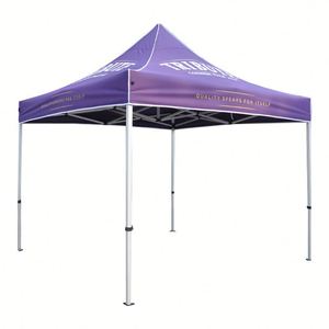 Carpa Plegable Portátil de Aluminio y Acero para Eventos, 10x10 pies (3x3 m), Tipo Gazebo, para Ferias Comerciales, Publicidad y Exhibiciones - Product Image 1