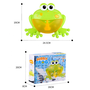 <span class=keywords><strong>Jouet</strong></span> <span class=keywords><strong>de</strong></span> <span class=keywords><strong>bain</strong></span> pour bébé en plastique, grenouille musicale à bulles, distributeur <span class=keywords><strong>de</strong></span> savon à bulles pour la salle <span class=keywords><strong>de</strong></span> <span class=keywords><strong>bain</strong></span> - Product Image 2