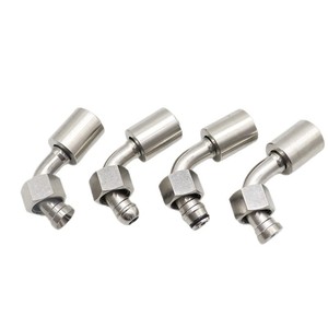 Raccords à sertir en acier inoxydable SN 304, raccords filetés, raccords hydrauliques pour normes britanniques et américaines - Product Image 4