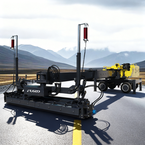 FURD FJZP-220 Niveleuse laser à <span class=keywords><strong>béton</strong></span> autoportée durable pour flottes de location et utilisation intensive - Product Image 4