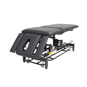 Mesa de Spa eléctrica profesional para tratamientos de fisioterapia médica de belleza cama de masaje de Metal multiusos gimnasio dormitorio almacén - Product Image 3