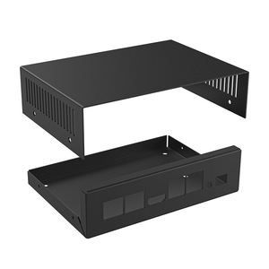 Boîtier en tôle sur mesure, pliage de tôle, traitement des équipements électroniques, châssis métallique - Product Image 1