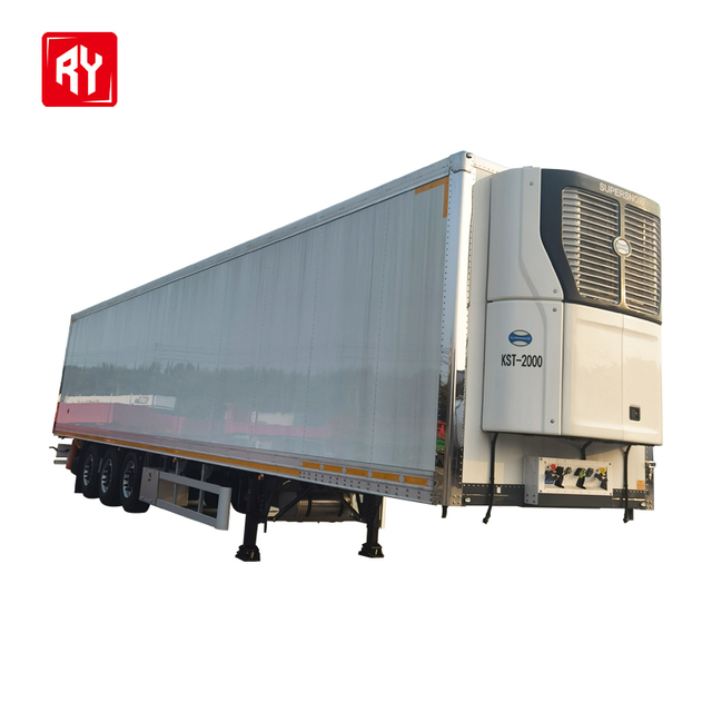 30 Ton Refrigerated Van Trailer: Best Options for 2025 - Main Image