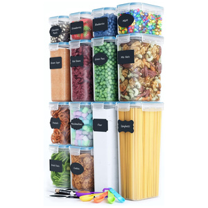 Transparent PP Thickened Injection-Molded Hot Sale Airtight Whole Grain <b>Storage</b> <b>Box</b> <b>Kitchen</b> Organizers Pet Food <b>Storage</b> - Product Image 1