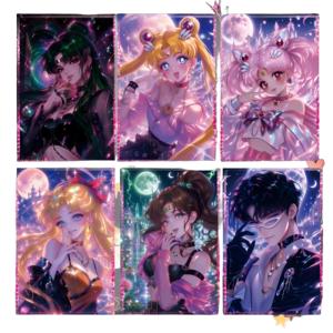 DM Wholesale High Quality Pretty Soldier <span class=keywords><strong>Sailor</strong></span> <span class=keywords><strong>Moon</strong></span> Anime Collectibles Décorations Cadeau pour les Fans d'Anime Enfants Fête d'Halloween - Product Image 1