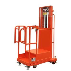 2023 superventas 3 metros 4m 5M elevador de recogida eléctrico automático recogedor de pedidos de stock de almacén - Product Image 4