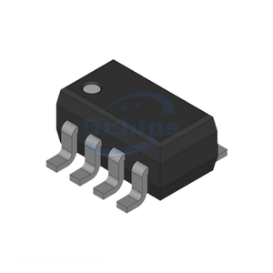 Composants électroniques originaux SOT 23 8 MAX6392KA22 Gestion de l'alimentation (PMIC) Acheter en ligne Service complet - Product Image 1