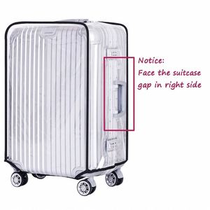 Transparent Clear PVC Waterproof Storage <b>Bags</b> with Zipper Foldable Luggage Cover-Durable & Easily Cleaned - Product Image 4