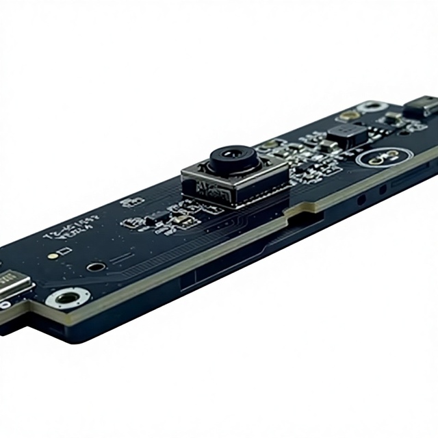 Original T2 TV Tuner Module with Automatic Focus and Stable Signal Low Power Consumption ABS Material for Digital TV