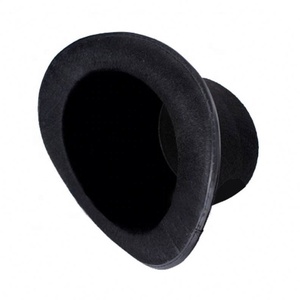 Sombrero Mágico Infantil Negro Hecho a Mano 100% Algodón/Poliéster con Logotipo Personalizado para Eventos, Suministro Directo de Fábrica - Product Image 2