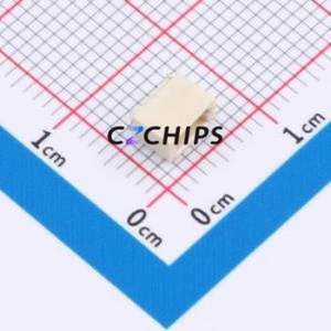 ZX-SH1.0-3PWT Wire-to-Board Pin Header SMD,P=1mm,Horizontal Mount Connector 1x3P 1mm Horizontal Mount SH - Product Image 1