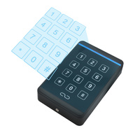 Eseye 13,56 MHz/125 kHz Smart-Chip RFID-Kartenleser NFC-Leser Türzugangskontrollsystem mit Schloss IP68 Wasserdicht