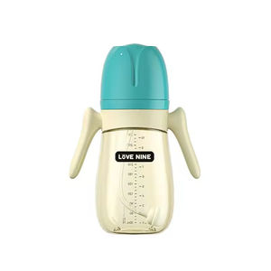 Promoción de Vasos para Bebés Personalizados OEM ODM, Antiderrames, con Pajita, para Aprender a Beber, Boca Ancha con Asa, para Agua, Leche - Product Image 2