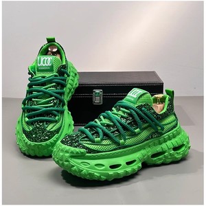 New High Top Casual <b>Shoes</b> for Outdoor Fashion Trend, Thick Sole <b>Height</b> <b>Increase</b>, Anti slip and Wear-resistant Men's <b>Shoes</b> - Product Image 4