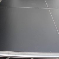 Plateformes de Scène en Aluminium, Scène Extérieure, Scène Mobile pour Concerts, Événements, Mariages, Scène Portable