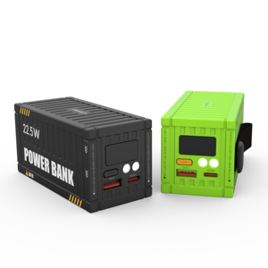 WOPOW PD31 22,5 W PD <span class=keywords><strong>hiper</strong></span> bancos de energía 10000mAh estación de energía en stock banco de energía contenedor de color negro - Product Image 1