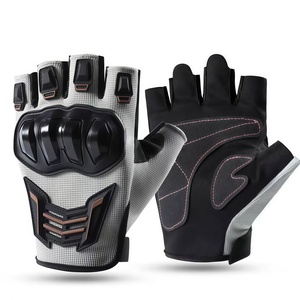 Guantes de Protección para Motociclismo CZ, Antideslizantes, Resistentes al Desgaste, con Pantalla Táctil, Guantes de Dedo Completo y Medio Dedo - Product Image 5