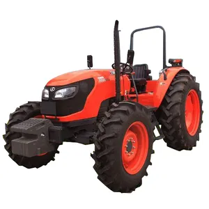 Machine agricole d'origine diesel, engin à 4 roues 95 cv, tracteur kubota 954