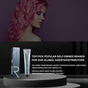 Bán buôn dịch vụ OEM nhãn hiệu riêng Hot Bán Nâu thấp Amoniac thời trang màu tóc Thuốc nhuộm tóc chuyên nghiệp Bìa màu xám tóc - Product Image 6