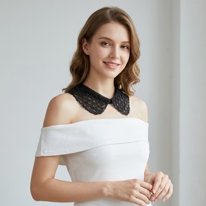 <span class=keywords><strong>Colletto</strong></span> <span class=keywords><strong>Staccabile</strong></span> da Donna per <span class=keywords><strong>Camicia</strong></span>, <span class=keywords><strong>Colletto</strong></span> Finto con Strass in Pietra Naturale, Stile Pastorale - Product Image 6