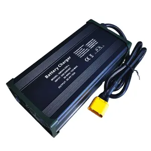 DC 58.8V 20A 1200W Full Automatic Intelligent Charger for 48V SLA /AGM /VRLA /Gel Lead-Acid Battery with Pfc