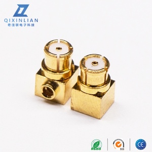 Smp RF Kết nối đầy đủ đồng mạ vàng kết nối với rg405 rg402 cáp đồng trục - Product Image 5