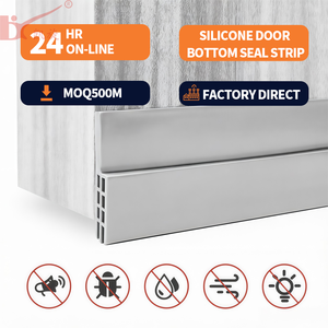 Joint d'étanchéité en <span class=keywords><strong>silicone</strong></span> auto-adhésif pour bas de porte de four, qualité supérieure, résistant aux intempéries, fourni directement par l'usine - Product Image 2